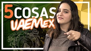 5 Cosas que no sabías de la UAEMex [upl. by Arobed]