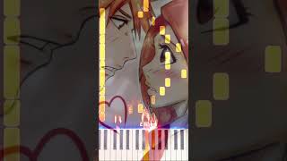 Bleach  quotWing Stockquot  Tutorial de Piano PRINCIPINATE tutorial anime animepianocover [upl. by Anauqat]