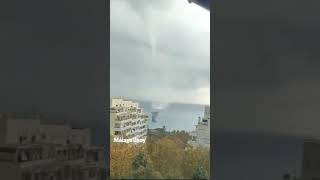 Un tornado en Marbella Málaga [upl. by Eilrac]