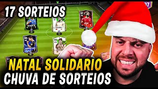 🧑‍🎄ao vivo KBCA FC SORTEIO NATAL SOLIDARIO fc 24 MOBILE [upl. by Ettenad]