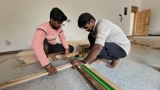 wooden cupboard work going on trending ariyalur youtube interiordesign subscribe arz viral [upl. by Andie]