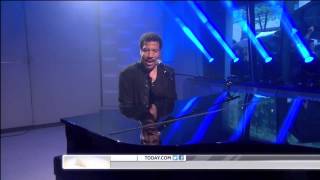 Lionel Richie HD Hello live Today ShowHD 1080p [upl. by Kriste]