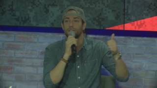 Nerd HQ 2016 A Conversation with Zachary Levi Day 1 1 [upl. by Milde]