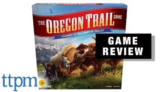 The Oregon Trail Game Journey to Willamette Valley from Pressman [upl. by Arquit]