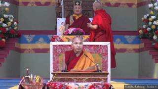 HH Karmapa teaching on Vajradhara Lineage Prayer  English 1 of 3 [upl. by Esinereb524]