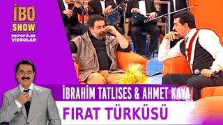 Fırat Türküsü  İbrahim Tatlıses ve Ahmet Kaya Düet  Canlı Performans [upl. by Cesya]