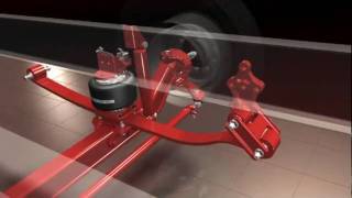 AIRTEK®  Integrated Front Air Suspension amp Steer Axle System [upl. by Ayanat]