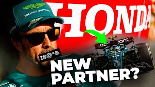 Honda has found a new partner after Red Bull  GPFans Special [upl. by Piscatelli]