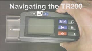 Qualitests TR200  Navigating the TR200 [upl. by Assele]