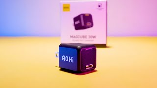 iPhone 13 Fastest 30W Charger  AOHi Review [upl. by Serg852]