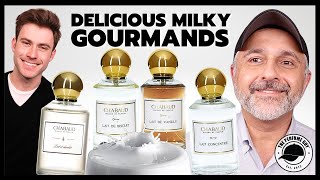 CHABAUD MILKY GOURMAND PERFUMES REVIEW  Delicious Lactonic Gourmand Fragrances 🥛🥛🥛 [upl. by Awuhsoj]