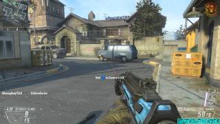 Black Ops 2  302 FFA ON Standoff BO2 PDW57 MULTIPLAYER [upl. by Ytram]