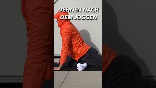 DEHNEN NACH DEM JOGGEN [upl. by Akemrej]