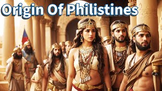 Who Were the Philistines in Ancient History A Forgotten Civilization [upl. by Cut335]