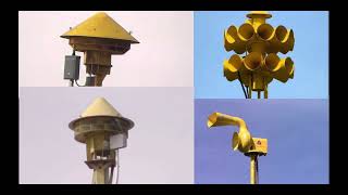 Harmonizing Tornado Siren Synth Ambience Request 45 [upl. by Yael]