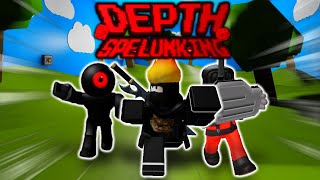 Getting Torn To Shreds Depth Spelunking [upl. by Anawaj]