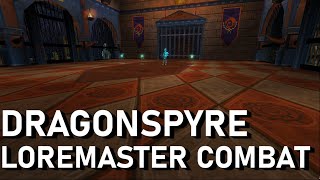 Wizard101 OST Dragonspyre  Loremaster Combat [upl. by Asir136]