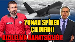 Yunan spiker MİUS projesine KIZILELMA adı verilmesinden rahatsızlığını dile getirdi [upl. by Gen660]