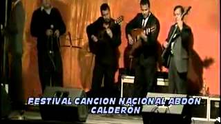 Festival Canción Nacional parroquia Abdón Calderón [upl. by Lyrej]