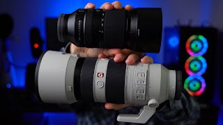 Sony 100400mm VS Sony 70300mm  Full In Depth Comparison [upl. by Dielle]