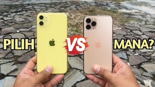 iPhone 11 vs 11 Pro vs 11 Pro Max  InDepth Comparison amp Review [upl. by Alegre]