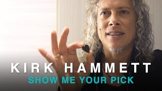 Kirk Hammett  Metallica  Show Me Your Pick [upl. by Einiffit]