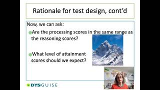 Assessing dyslexia in adults [upl. by Haukom179]