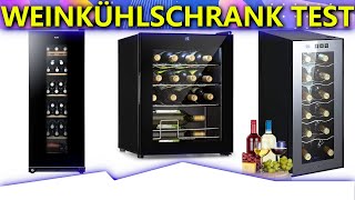 ✔ Weinkühlschrank Test 2023  Vorstellung der Besten 3♯ [upl. by Noirred]