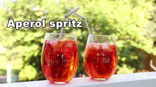 How to make The Perfect Aperol Spritz [upl. by Berriman568]