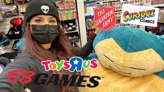 🔥 Lauras Big Adventure EB Games Toys R Us Curious Comics Salvation Army [upl. by Young]