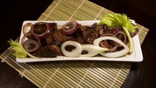 BISTEK FILIPINO STYLE BEEF STEAK [upl. by Aicirtak]