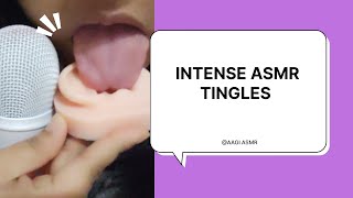 Intense Ear Eating ASMR AagiAsmr101 AsmrAagashii [upl. by Jari]