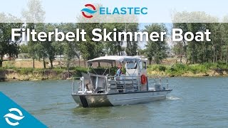 ELASTEC  30 Marco Filterbelt Skimmer Boat [upl. by Einyaj]