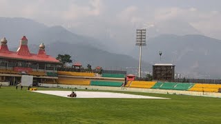 Dharamshala Cricket stadium [upl. by Felike651]