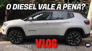 JEEP COMPASS LIMITED DIESEL VALE A PENA [upl. by Pitts]