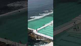 My First Trip to Bondi Beach Australia foryou travel australiatravel [upl. by Ashman]