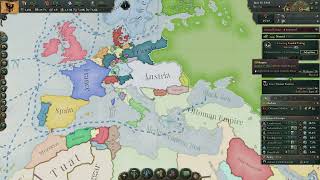 Victoria 3 Wallachia  Playthrough E2  AZ No commentary [upl. by Denver313]