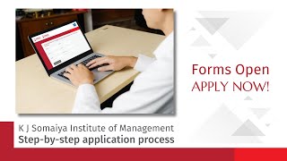 Form Filling Process  StepbyStep Guide  K J Somaiya Institute of Management KJSIM MBA [upl. by Aynor]