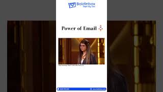 best email marketing emailmarketing emails digitalmarketing boldinbox sharktankindia [upl. by Subir732]