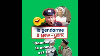 Le Gendarme à New York 1965  Comme le monde est petit [upl. by Mathews]