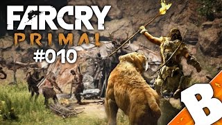 FAR CRY PRIMAL 010  STEINZEIT NOOBS  Lets Play Far Cry Primal [upl. by Noletta]