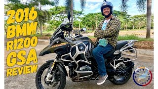 Why this is one of the best Motorbikes to own 2016 BMW R1200 GSA REVIEW Woods Custom 78 [upl. by Idnem]