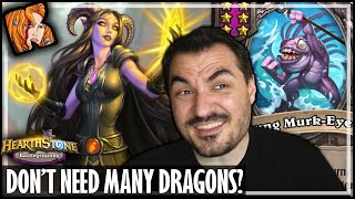 DRAGON BUILDS DON’T NEED MANY DRAGONS  Hearthstone Battlegrounds [upl. by Nodnnarb]