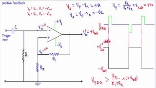 Opamp Bistable Multivibrator [upl. by Penoyer]