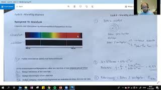 Fysik B  HTX  Eksamenstræning 10 Atomfysik [upl. by Arriat892]