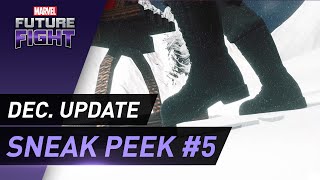 MARVEL Future Fight Dec Update Sneak Peek 5 [upl. by Agan]