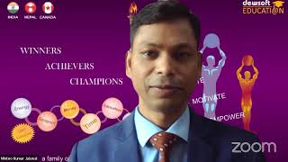 Dewsoft Education Presentation Mintoo Kumar Jaiswal [upl. by Edgardo937]