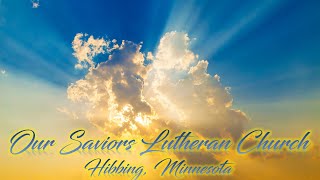 OSLC Hibbing  42024 Funeral Service [upl. by Drape]