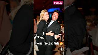 Thomas Anders l First vs Second Wife😍🤩🤫🫢 moderntalking🎤🎸🎹 music80s shorts thomasanders💕💕 [upl. by Shulman]