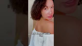 4K Try On Haul With lushloom  Elegant White Top Perfect for Any Season  huge try on haul [upl. by Eeramit]